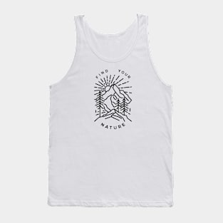 Find Your Nature Tank Top